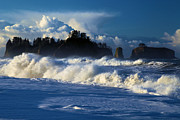 The Olympic Blues Photograph by Adam Jewell