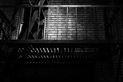 The Rear Window - BW - 7D17463 Photograph by Wingsdomain Art and Photography