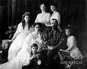 The Romanovs, Last Royal Family Photograph by Photo Researchers