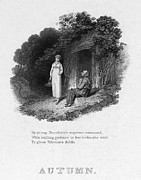 The Seasons: Autumn, 1819 Photograph by Granger