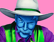 The Stranger Painting by Ellen Patton