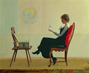 The Suitors Painting by Harry Wilson Watrous The Suitors Painting by Harry Wilson Watrous