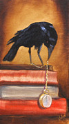 The Timekeeper Painting by Stella Violano