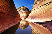The Wave Photograph by Francesco Riccardo Iacomino