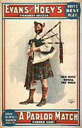Theater Poster, 1898 Photograph by Granger