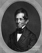 Thomas Hopkins Gallaudet, American Photograph by Science Source Thomas Hopkins Gallaudet, American Photograph by Science Source