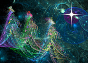 Three Kings No 5 Digital Art by Russell Kightley