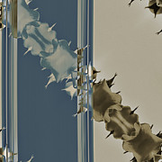 Through the Divide Digital Art by Bonnie Bruno