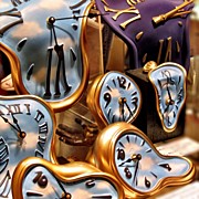 Time Is Melting Away #clocks #clocks Photograph by A Rey
