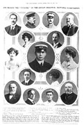 Titanic: Passengers, 1912 Photograph by Granger Titanic: Passengers, 1912 Photograph by Granger