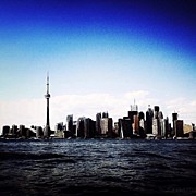 Toronto Skyline Photograph by Natasha Marco