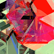 Tower Poly 19 Digital Art by Russell Kightley