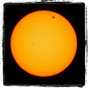 Transit Of Venus Photograph by Randy Lemoine