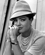 Triple Cross, Romy Schneider, 1967 Photograph by Everett