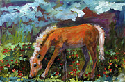 Twilight Pony In Protest of H.R. 2112 Painting Painting by Ginette Callaway