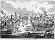 Utica, New York, 1855 Photograph by Granger