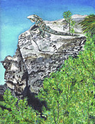 Vantage Point  Painting by Renee Catherine Wittmann