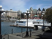 Victoria Inner Harbour Photograph by Kelly Manning