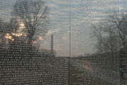 Vietnam Veterans Memorial  Photograph by Clarence Holmes