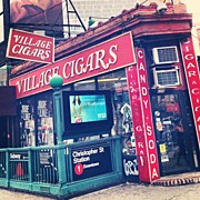 Village Cigars Photograph by Randy Lemoine