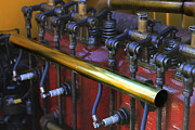 Vintage Combustion Engine Photograph by Scott Hovind