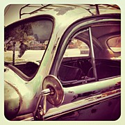 Vintage VW Photograph by Gwyn Newcombe