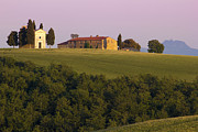 Vitaleta Chapel in Tuscany Photograph by Francesco Riccardo Iacomino