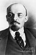 Vladimir Lenin, Russian Marxist Photograph by Photo Researchers
