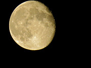 Waning Moon Photograph by Azthet Photography