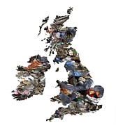Waste Control In The Uk And Ireland Photograph by Science Photo Library
