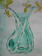 Watercolour I twelve Painting by AJ Brown