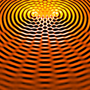 Waves Superpositioning 4 Digital Art by Russell Kightley