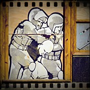 We Are The 99% #graffiti #clubsocial Photograph by A Rey
