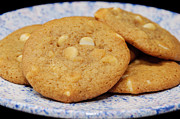 White Chocolate Chip Cookies Photograph by Andee Design