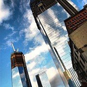 Wtc Never Forget Never Surrender - New Photograph by Joel Lopez