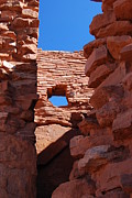 Wupatki Walls and Windows Photograph by Cheryl Fecht