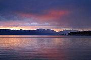 Yellowstone Lake Sunrise III Photograph by Bruce Gourley