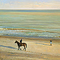 Beach Dialogue Dunwich by Timothy Easton Beach Dialogue Dunwich by Timothy Easton