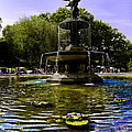 Bethesda Fountain - Central Park by Madeline Ellis Bethesda Fountain - Central Park by Madeline Ellis
