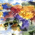 Celtic Knots Painting by Maria Hunt Celtic Knots Painting by Maria Hunt