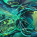  'evening Sky' Painting by Michael Lang