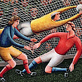 It's A Great Save by Jerzy Marek It's A Great Save by Jerzy Marek