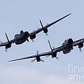 Lancaster Moment Photograph by Airpower Art Lancaster Moment Photograph by Airpower Art