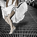 Marilyn Monroe In New York City Photograph by Tony Rubino Marilyn Monroe In New York City Photograph by Tony Rubino