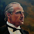 Marlon Brando Painting by Paul Meijering Marlon Brando Painting by Paul Meijering