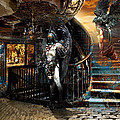 Stairway to Heaven vs. Stairwell to Hell Digital Art by George Grie Stairway to Heaven vs. Stairwell to Hell Digital Art by George Grie