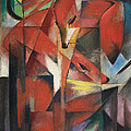 The Foxes Red Fox Modern Art Painting by Masterpieces Of Art Gallery The Foxes Red Fox Modern Art Painting by Masterpieces Of Art Gallery