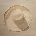 Travelling Hat On Dusty Table by Lincoln Seligman Travelling Hat On Dusty Table by Lincoln Seligman