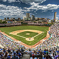 0234 Wrigley Field Photograph by Steve Sturgill 0234 Wrigley Field Photograph by Steve Sturgill