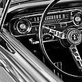 1965 Shelby prototype Ford Mustang Steering Wheel Photograph by Jill Reger 1965 Shelby prototype Ford Mustang Steering Wheel Photograph by Jill Reger
